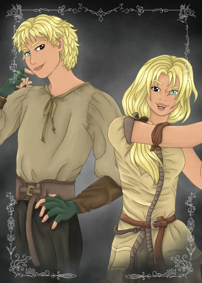 Finn et Edvin